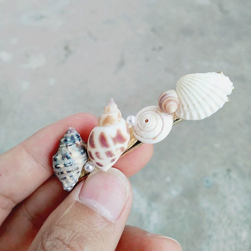 Conch Hair Clip丨NueShiny