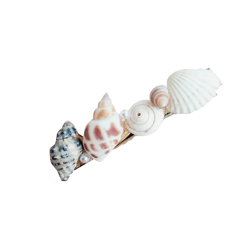 Conch Hair Clip丨NueShiny