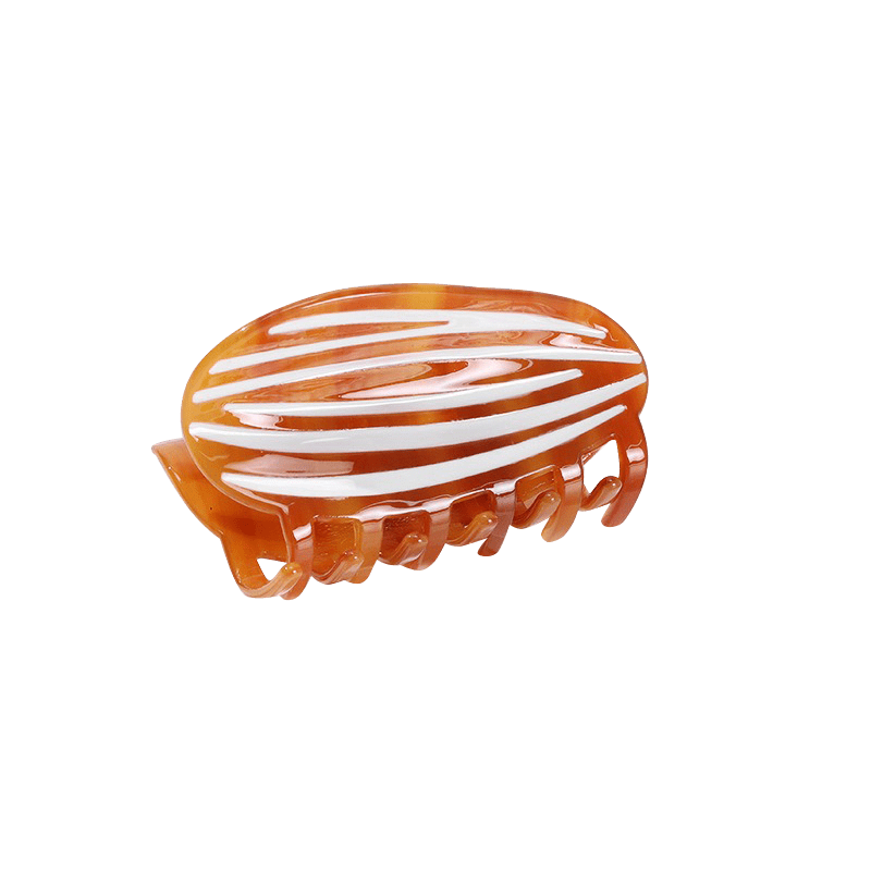 Mini Orange Melon Seed Hair Claw | NueShiny