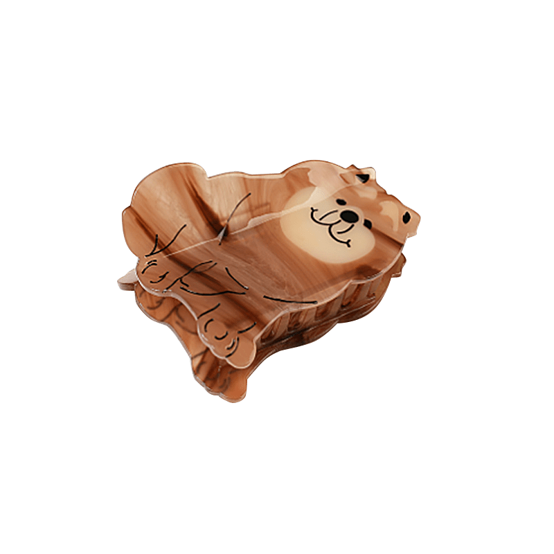 Medium Chow Chow Hair Claw | NueShiny