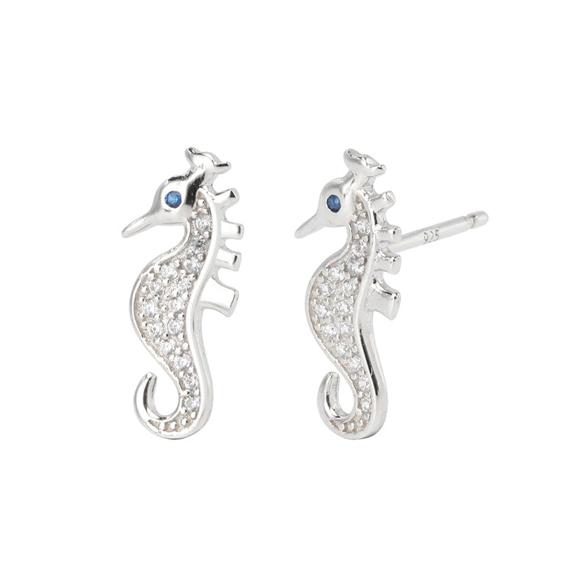 Hippocampus Earrings | NueShiny