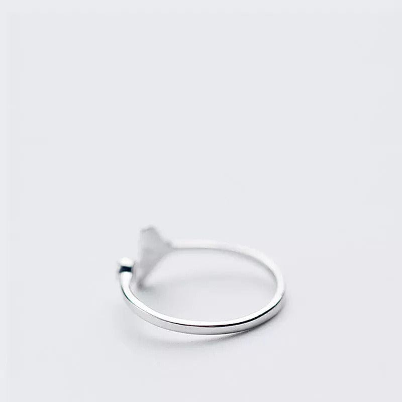 Silver Mermaid Tail Ring | NueShiny