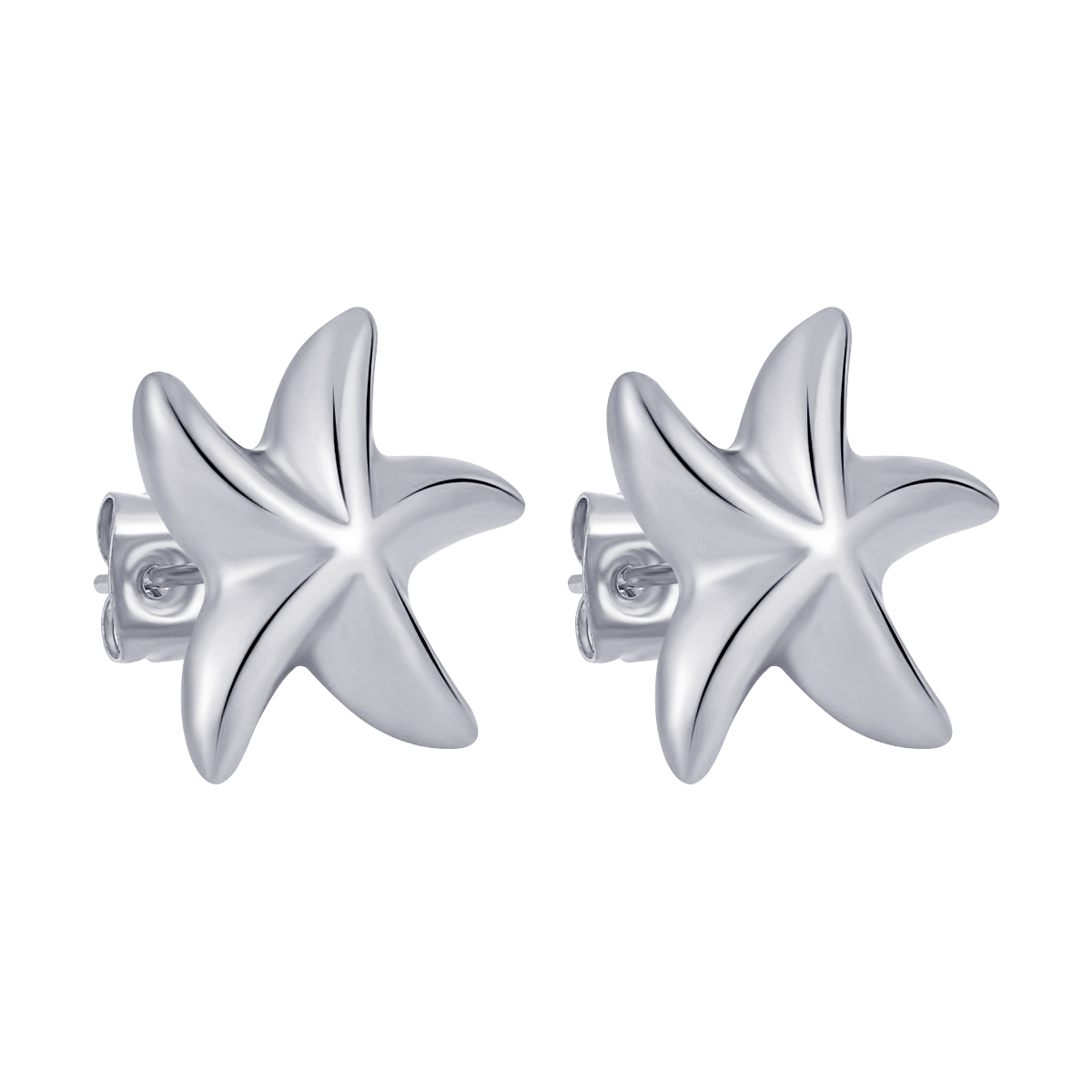 Solid Color Starfish Earrings | NueShiny