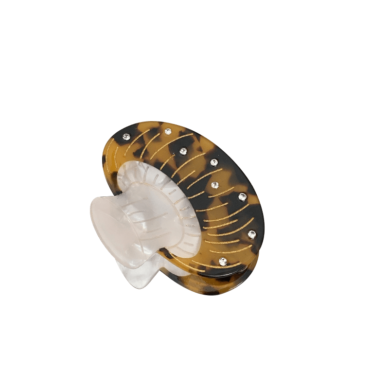 Small Mushrooms Hair Claw | NueShiny