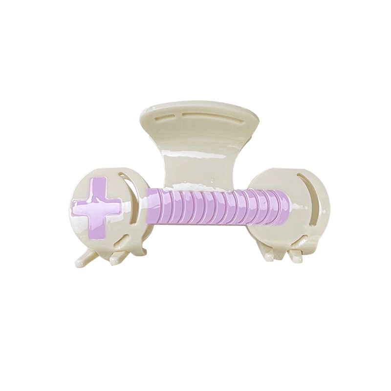 Jumbo Caramel Wheel Hair Claw | NueShiny