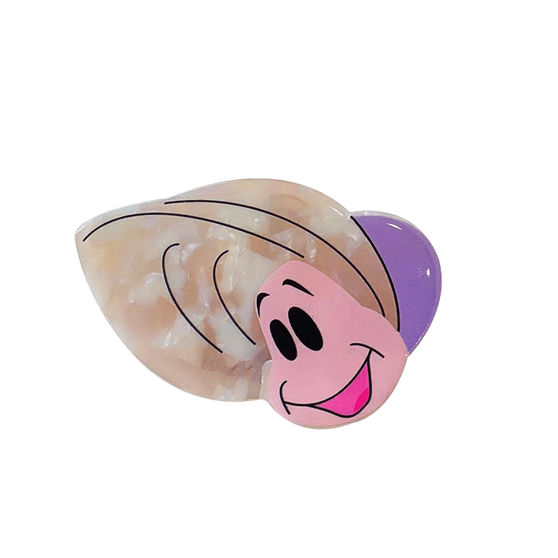 Medium Cartoon Hat Hair Claw | NueShiny