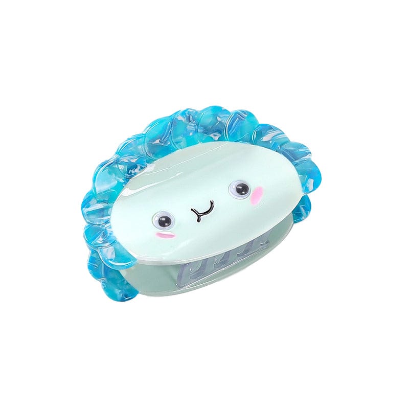 Small Light Blue Dango Hair Claw | NueShiny