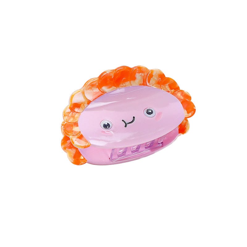 Small Pink Dango Hair Claw | NueShiny