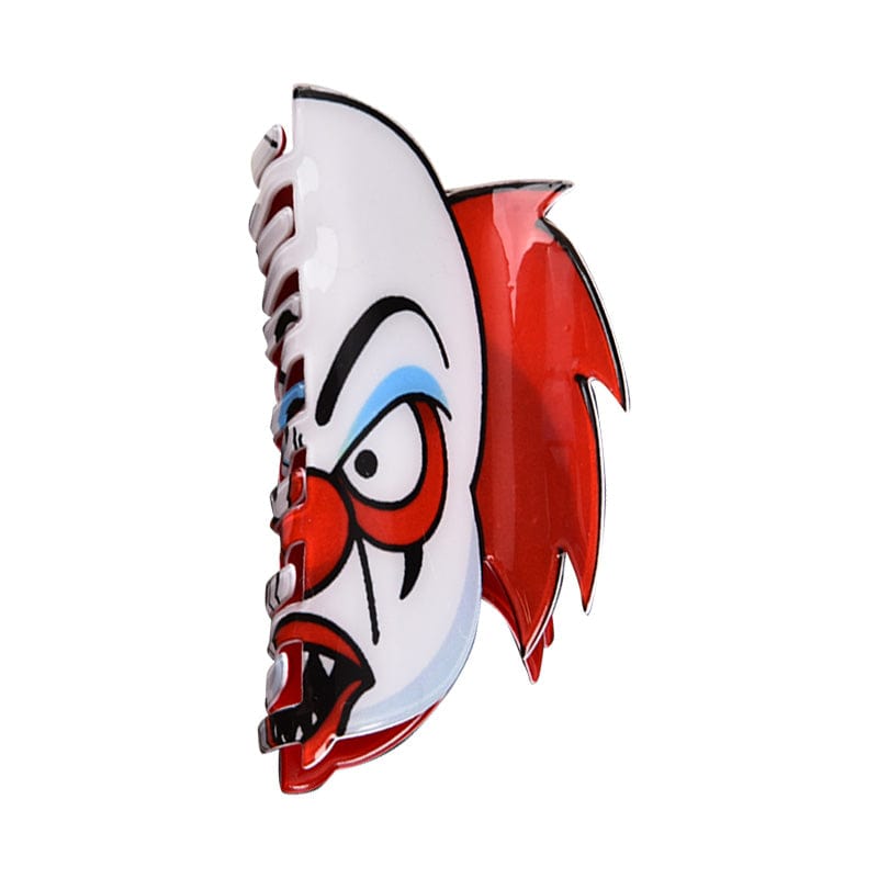 Medium Clown face hairpin type F (one piece) | NueShiny