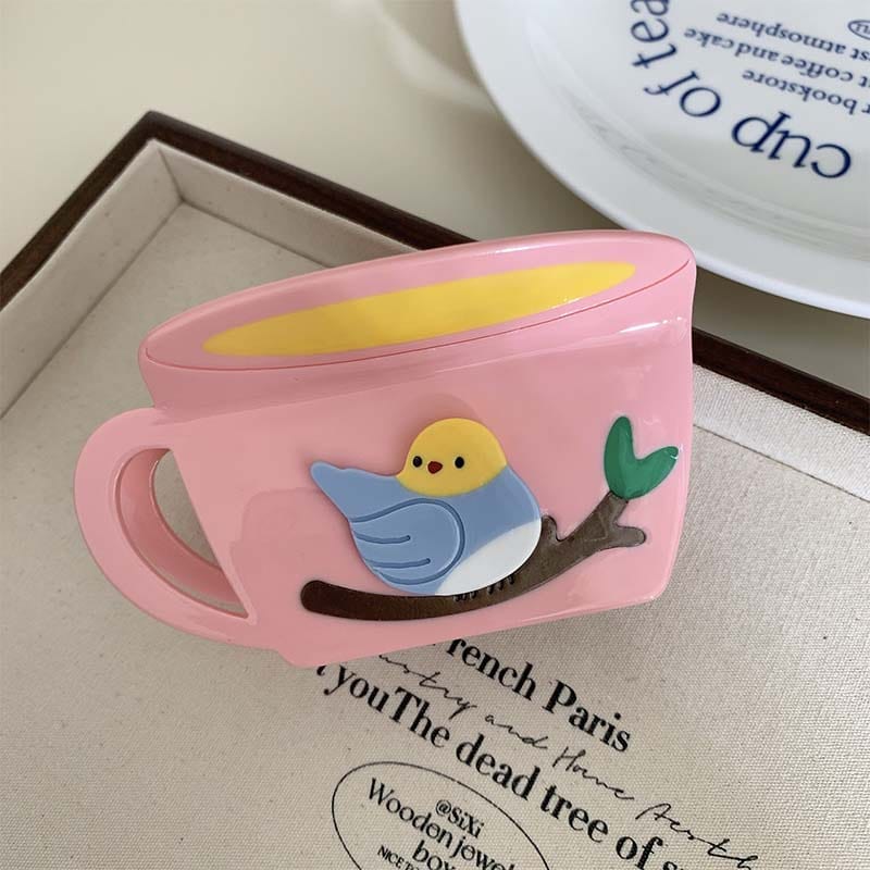 Medium Cup Bird Hair Claw丨NueShiny