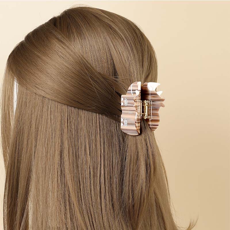 Small Rhinoceros Hair Clip | NueShiny