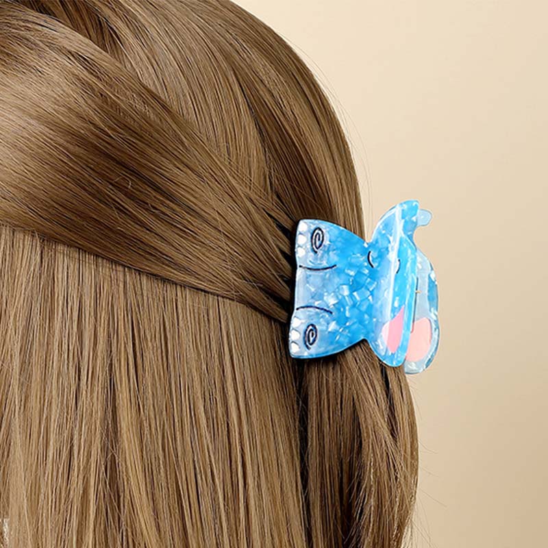 Small  Blue Elephant Hair Clip | NueShiny