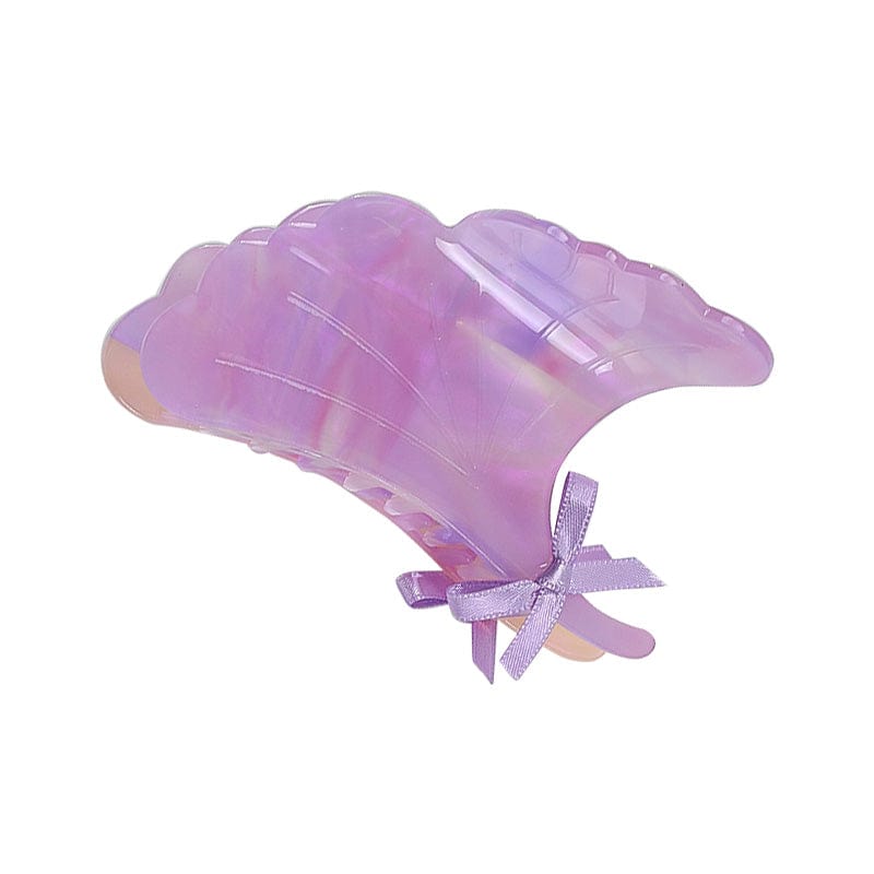 Medium Purple Bow Hairpin
 | NueShiny