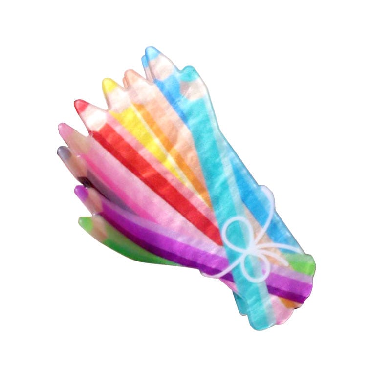 Medium Colorful Paintbrush Clip
 | NueShiny