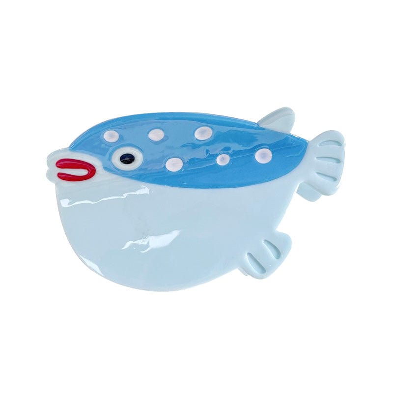 Medium Blue River Dolphin Hairpin
 | NueShiny