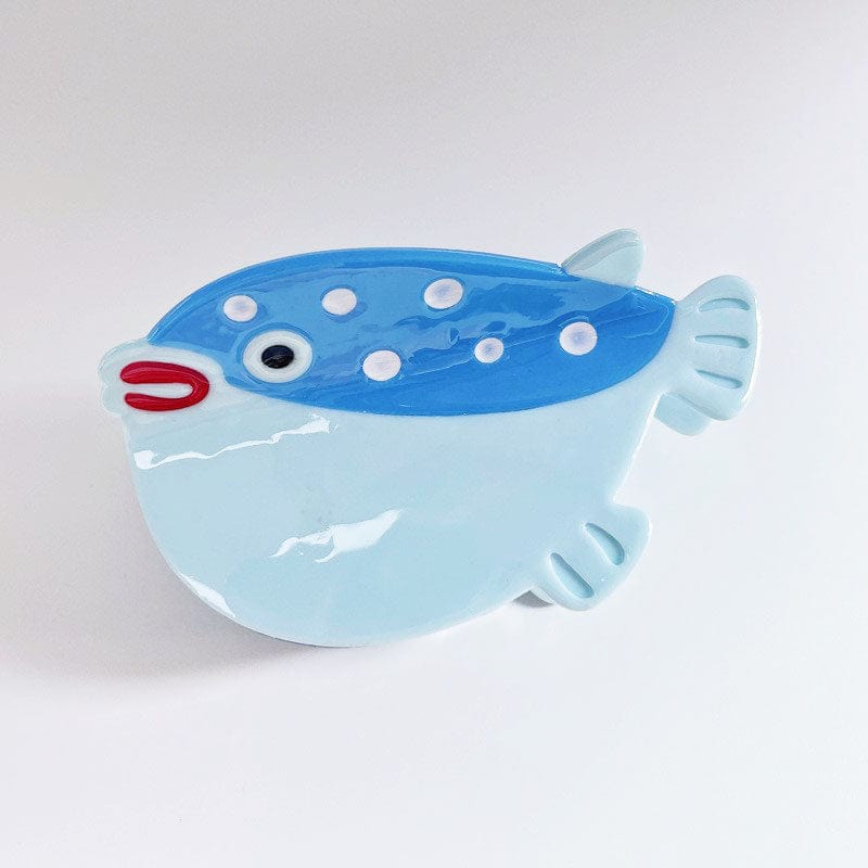 Medium Blue River Dolphin Hairpin
 | NueShiny