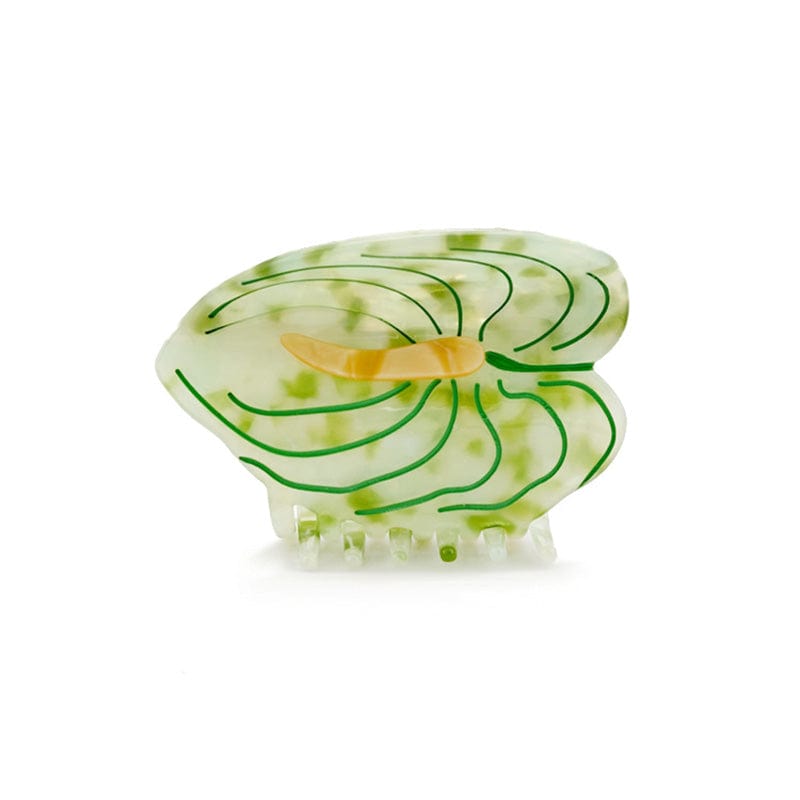 Medium Green Anthurium Hairpin | NueShiny