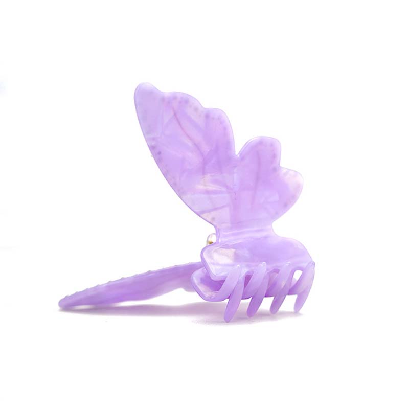 Medium  Purple Butterfly Hairpin | NueShiny