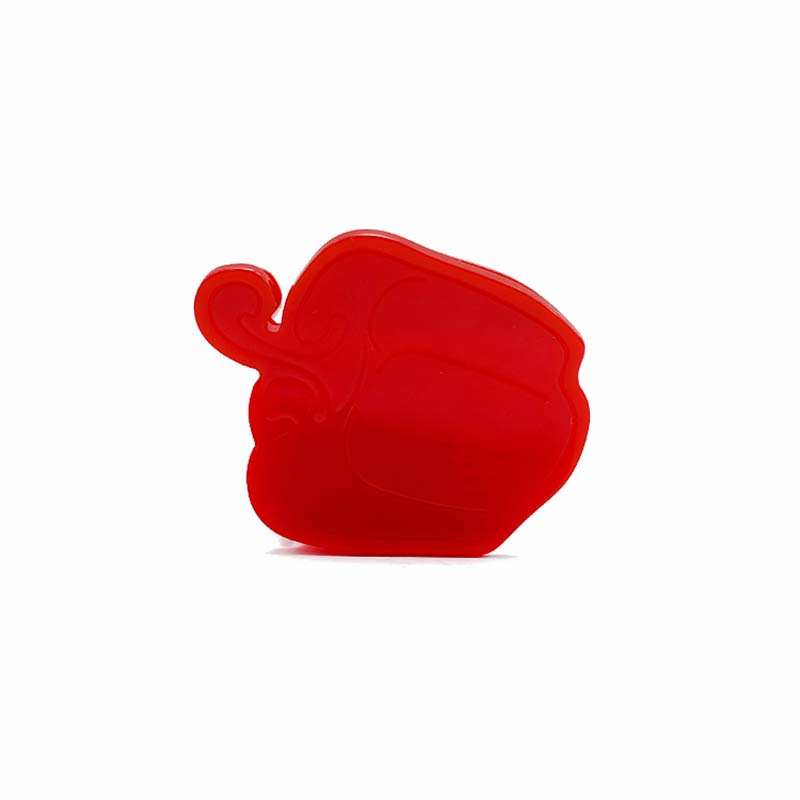 Small Red Bell Pepper Hairpin | NueShiny