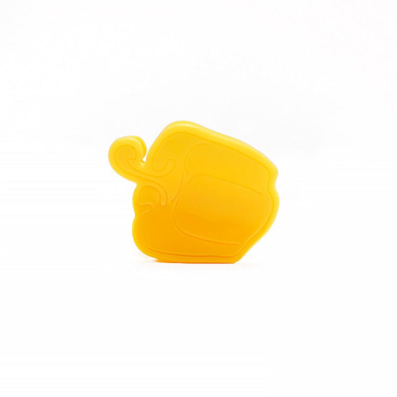 Small  Yellow Bell Pepper Hairpin | NueShiny