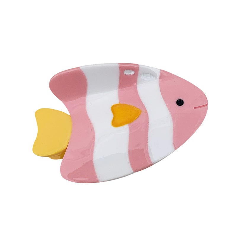 Medium  Pink Clownfish Hairpin
 | NueShiny