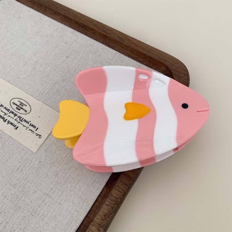 Medium  Pink Clownfish Hairpin
 | NueShiny