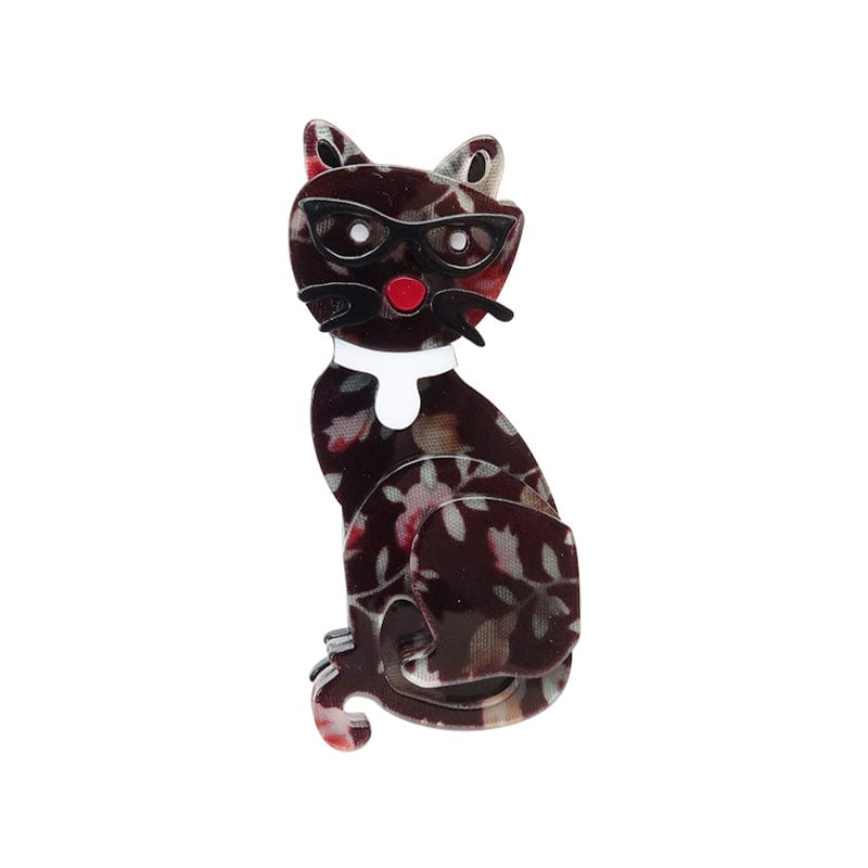 Black Cat Brooch | NueShiny