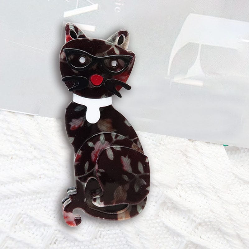 Black Cat Brooch | NueShiny