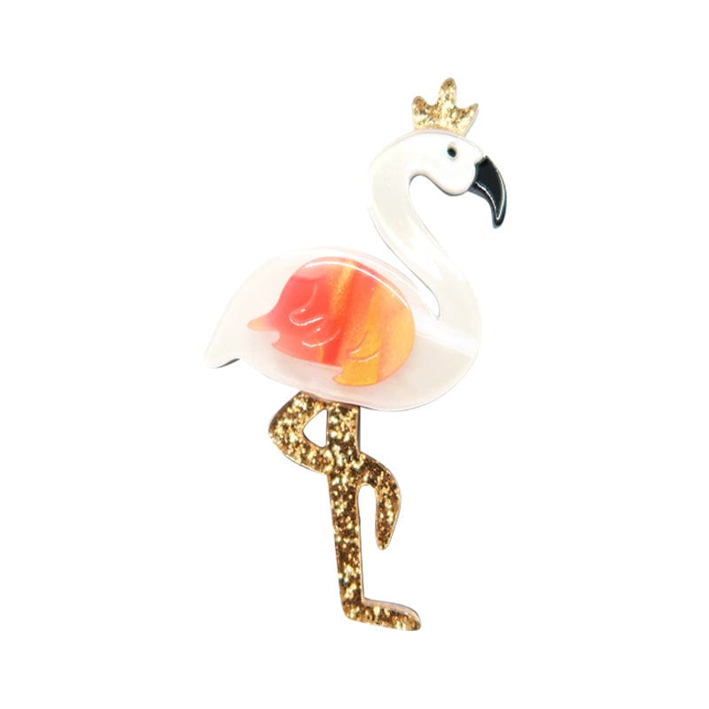 Flamingo Brooch | NueShiny