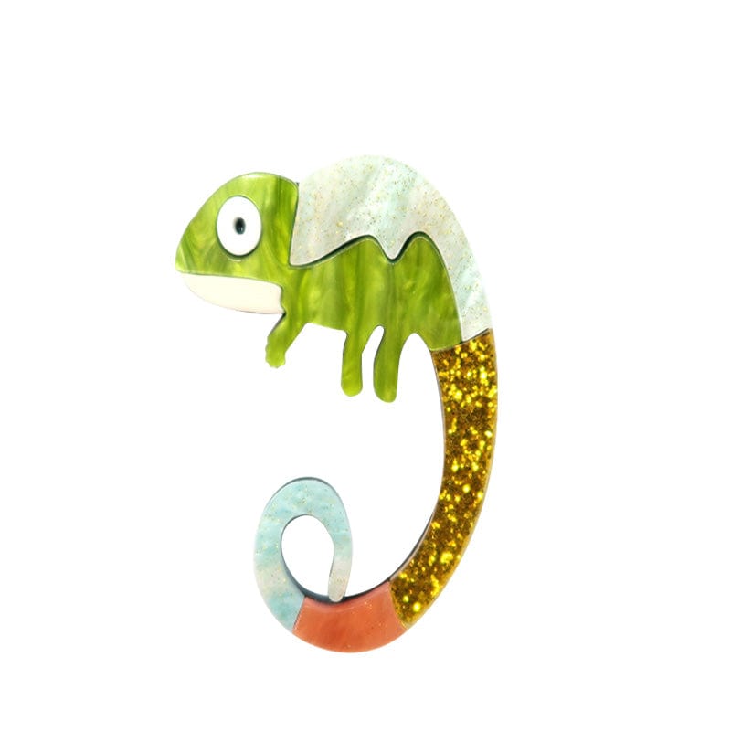 Chameleon Brooch | NueShiny