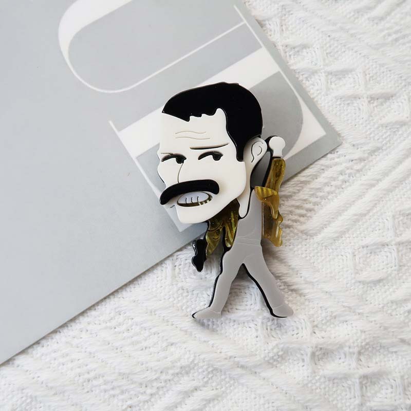 Fashion Dancing Boy Brooch | NueShiny