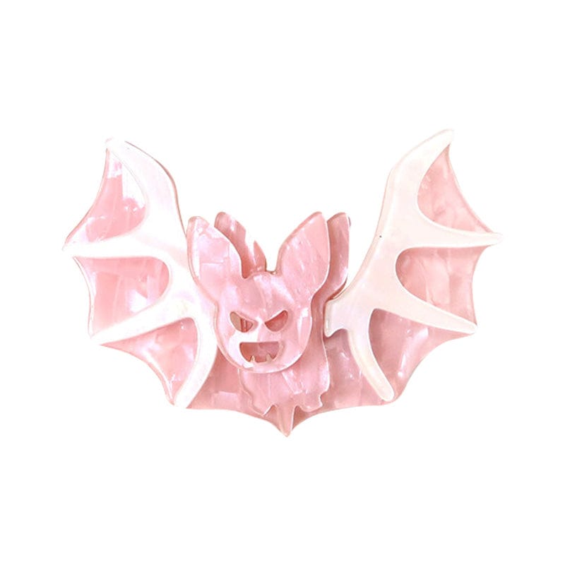 Pink New Halloween Bat Brooch | NueShiny