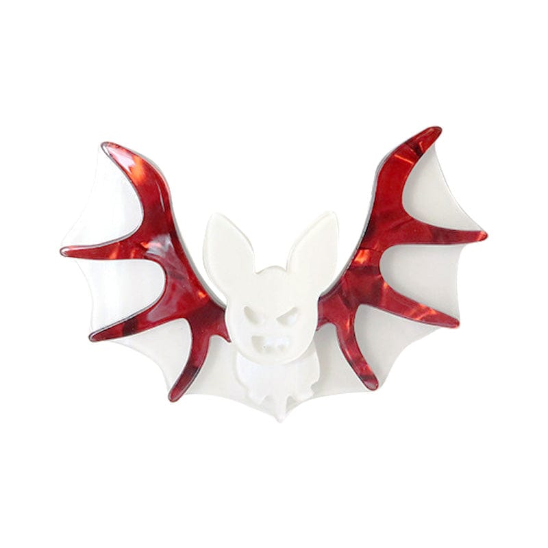 Ivory New Halloween Bat Brooch | NueShiny