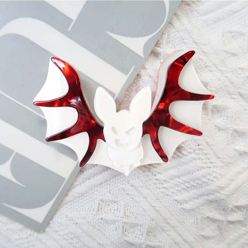 Ivory New Halloween Bat Brooch | NueShiny