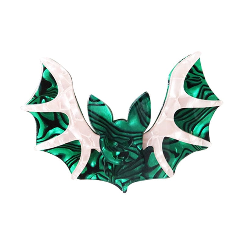 Green New Halloween Bat Brooch | NueShiny