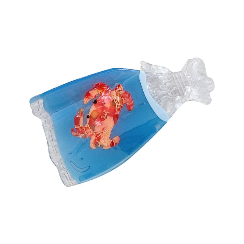 Medium  Crab In a Bag Hairpin
 | NueShiny