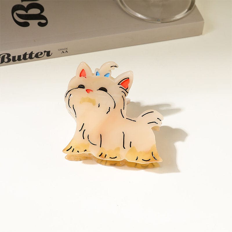 Small  Shih tzu dog Cute pet Hair Claw | NueShiny