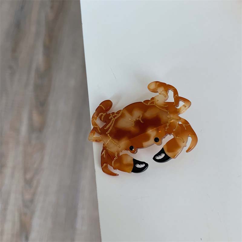 Mini Caramel Crab Side Clip | NueShiny