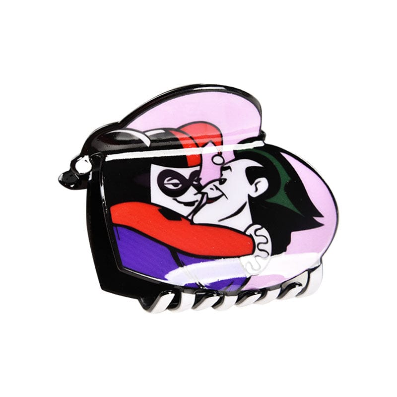 Medium Harley & Joker Heart Hair Claw | NueShiny