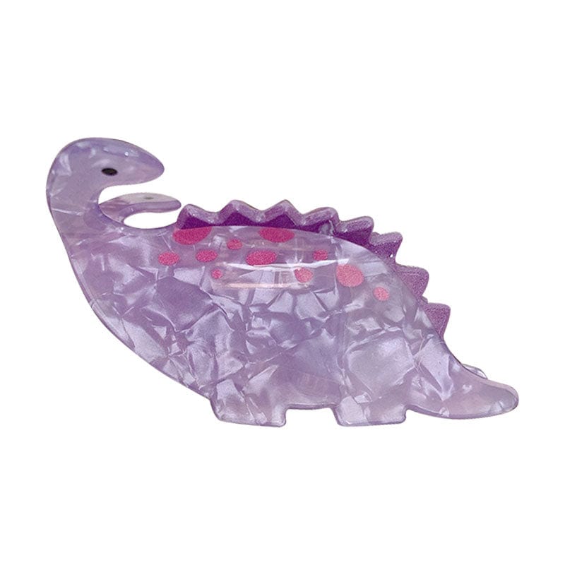 Medium Purple Shield Dragon Hair Claw | NueShiny