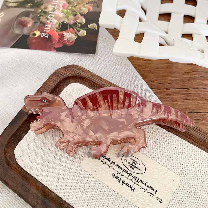 Medium  Brown Tyrannosaurus Rex Hair Claw | NueShiny