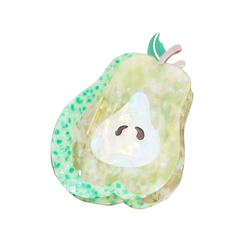 Medium  Pear Hair Claw | NueShiny