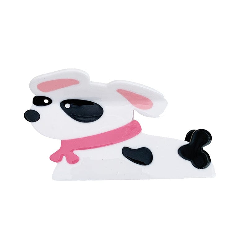 Medium  Half-length Dalmatian Hair Claw | NueShiny