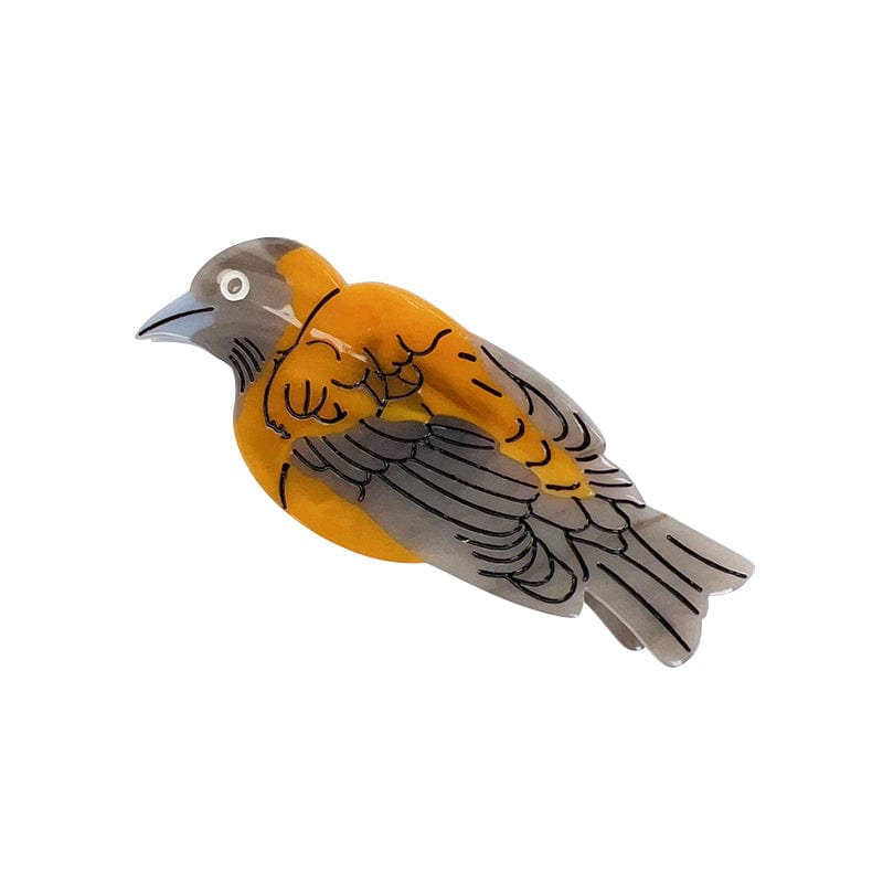 Medium  Realistic Wind Oriole Bird Hair Claw | NueShiny