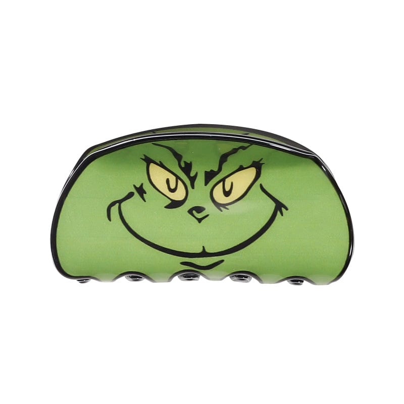 Medium Green Smiling Ghost Hair Claw | Nueshiny