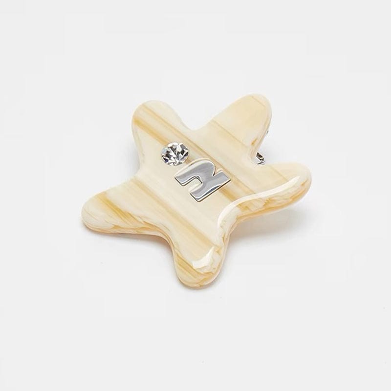 Mini Butter Cheese Starfish Side Clip | NueShiny