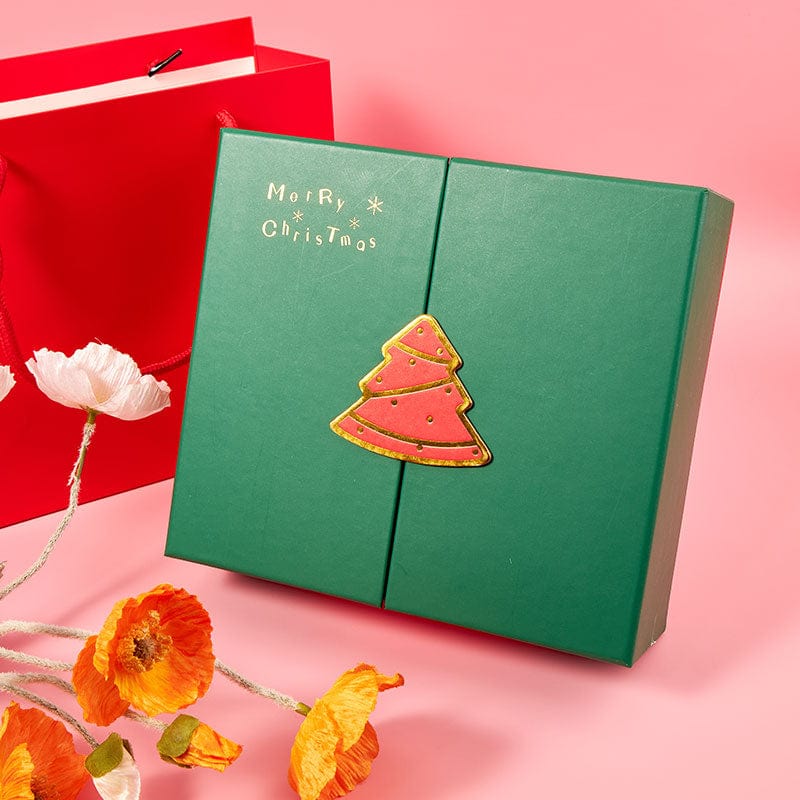 Green Christmas Tree Gift Box | Nueshiny