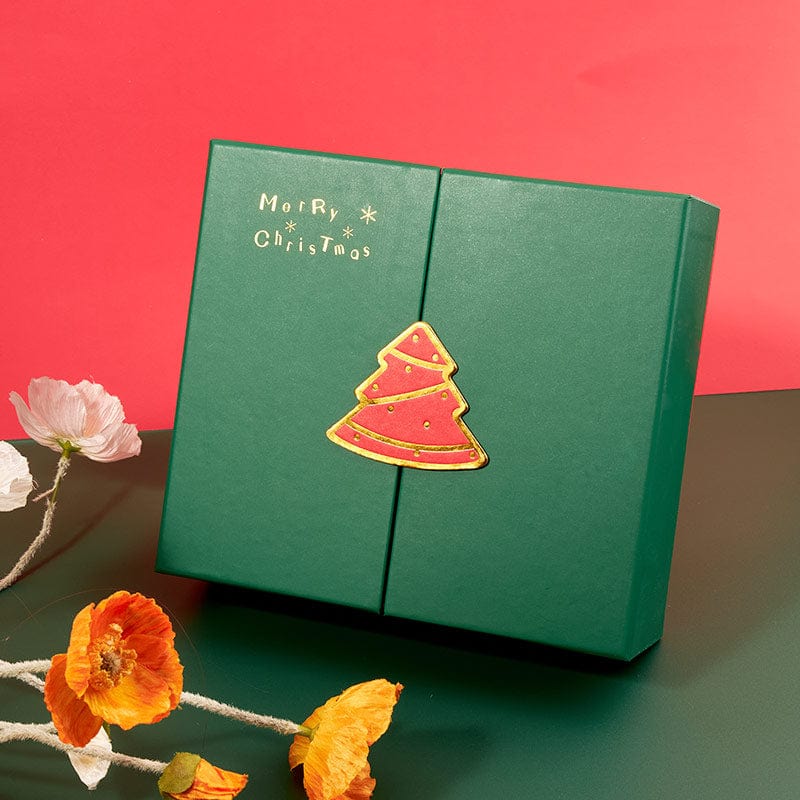 Green Christmas Tree Gift Box | Nueshiny