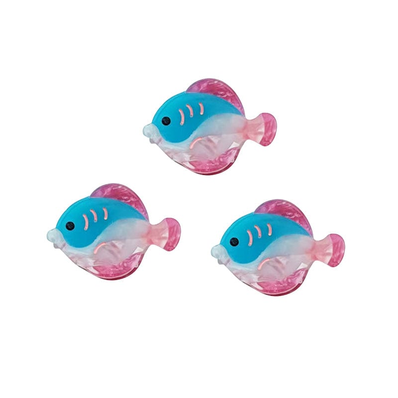 Mini 3Pcs Colorful Fish Side Clip | Nueshiny