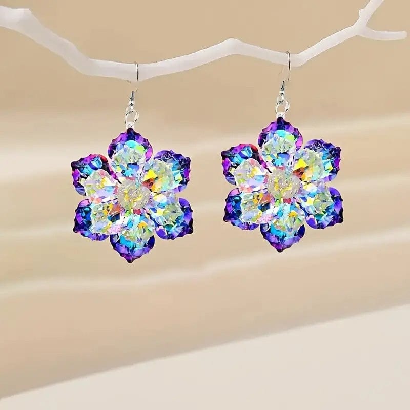 Colorful Icicle Earrings | NueShiny